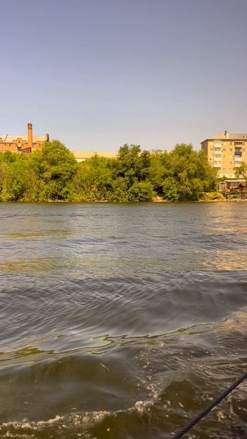 Волга — наше море 🌊