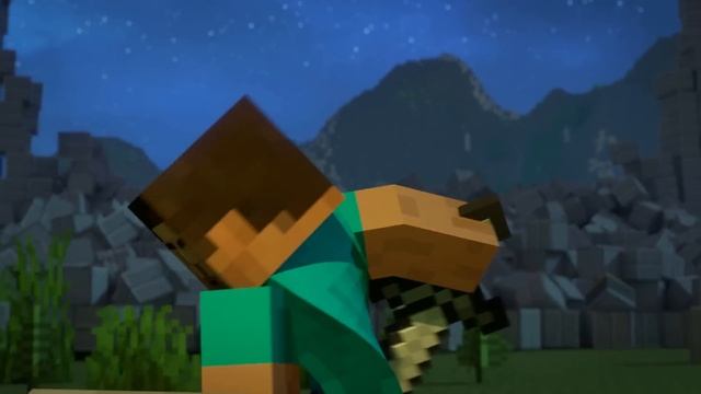 Alex и Steve против АТАКИ ПЧЁЛ в Minecraft Animation! 😱