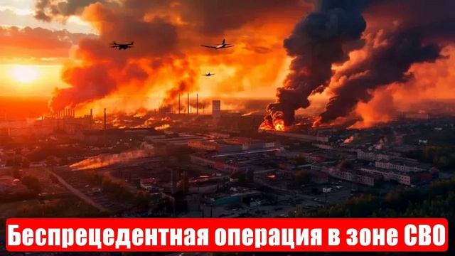 Новости. Беспрецедентная операция. «Мясные» штурмы ВСУ. Война на Украине (СВО). 22.05.2025