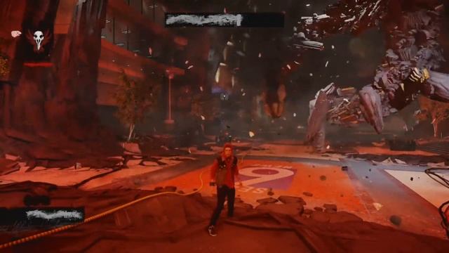 (No commet) InFAMOUS Second Son - Сила бетона, финальный босс и плохая концовка