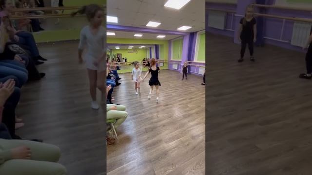 Открытый урок, 20.12.2023г., эстрадный танец