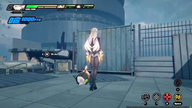 ZZZ (Zenless Zone Zero) 2.0 Исюань со скином: эффект сигнатурного амплификатора