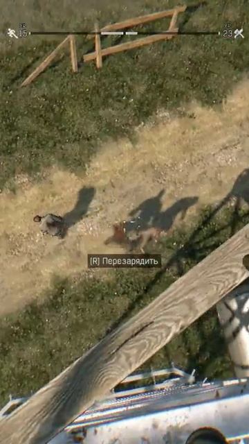 #911 DyingLight The Following - Клип 20