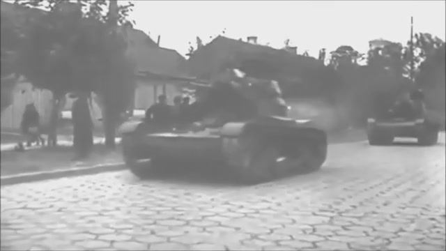 22 сентября 1939 года в Бресте прошёл парад вермахта перед частями РККА.