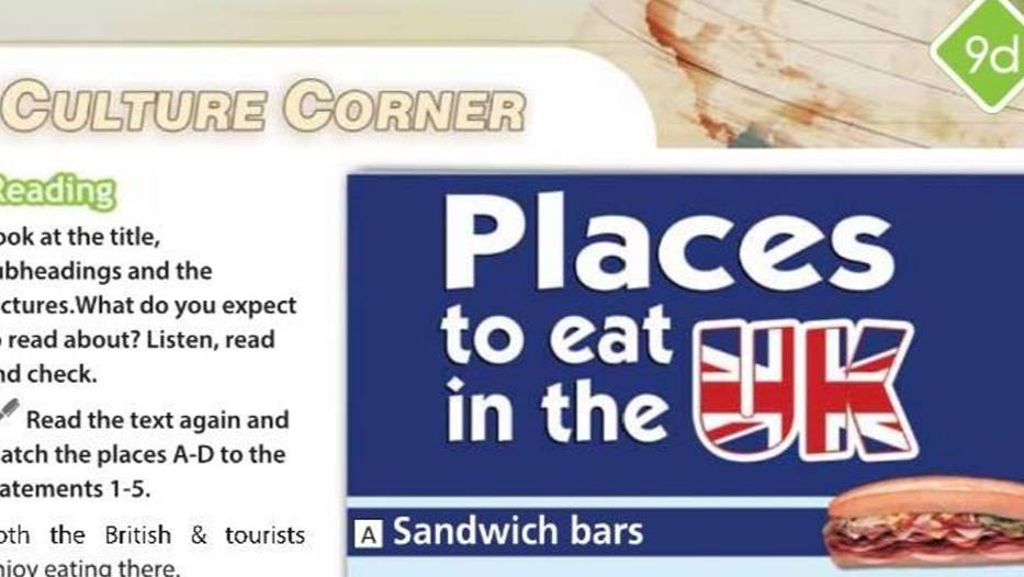 Spot 6, mod 9d Culture Corner