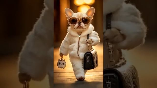 Мне очень нравятся нейрокотики 😻🙌✨🔥Каким был бы мир моды котов? МОДНЫЕ майские тенденции в видео!