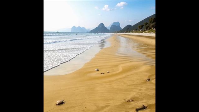 Безмятежный берег - музыка для медитации