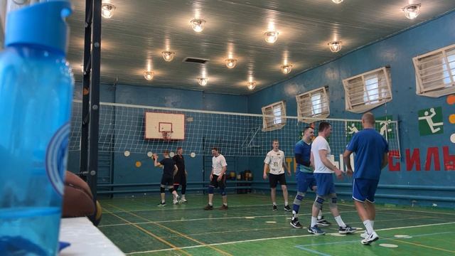 Тренировка 22.05.25 2 партия