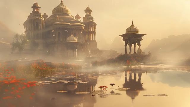 Райский храм - Нежная и умиротворяющая музыка для снятия стресса и медитации, фоновая музыка для сна