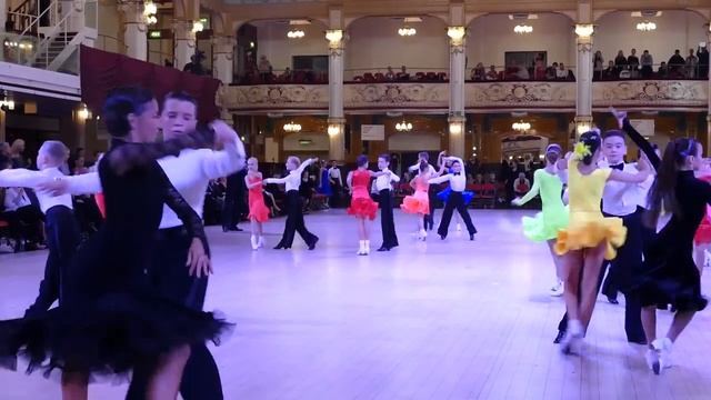 Блэкпул латина Ювеналы румба