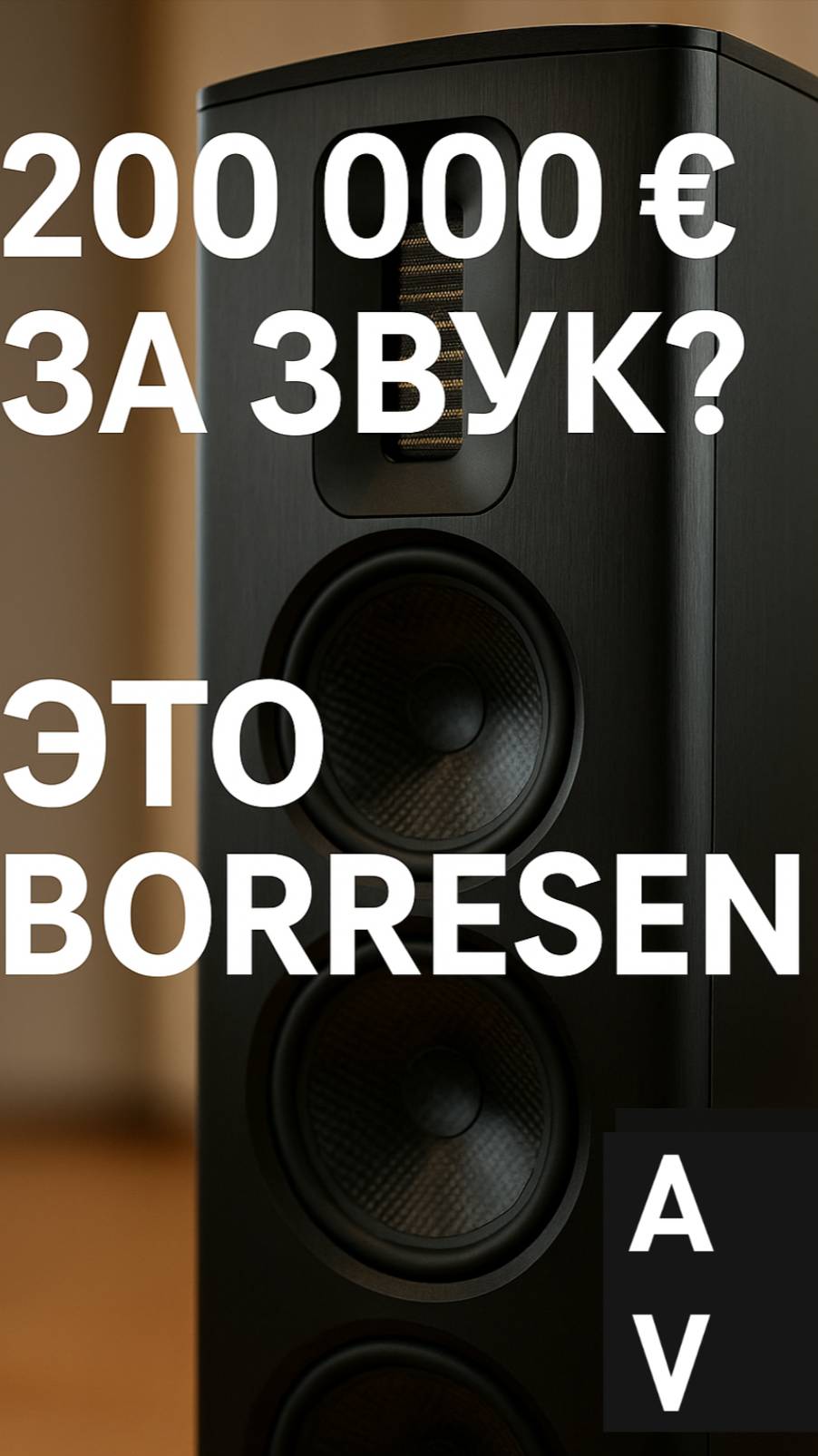 200 000 € за звук? Это Borresen! #HighEnd2025 #Munich #Borresen #АудиоВыставка #HiFi #HiEnd #AVIMEST