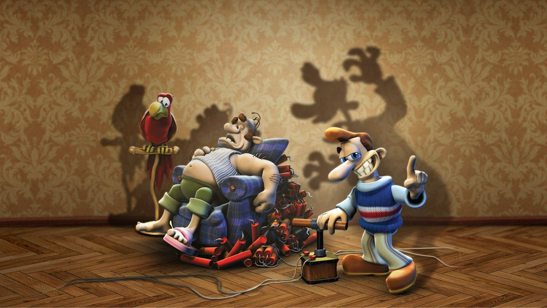 Играем в как достать соседа #2