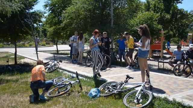 QUEST.bike / Alfa test of game platform /Тестирование игровой платформы