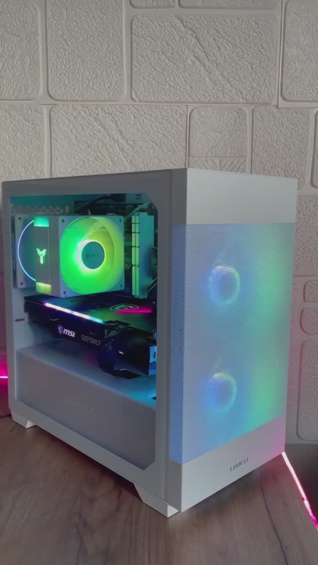intel core i5 12400f + RTX 3060TI. Игровой Компьютер за 68000 рублей. #pc #rtx #rtx3060ti