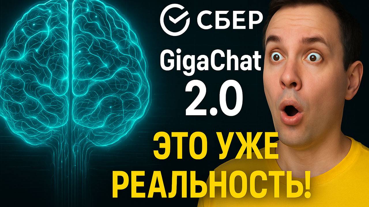 GigaChat 2.0 — ТОП 6 новых функций: документы, аудио, музыка, Telegram-бот!