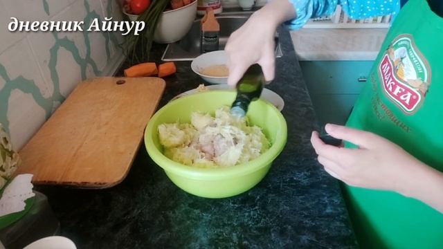 Необыкновенно Вкусные Котлеты сиз Кабачков с Курицей
