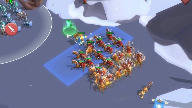 Прохождение игры lords mobile ( 1 ЧАСТЬ).