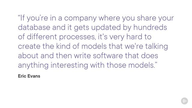 21. Addressing the Question of Separate Databases per Bounded Context