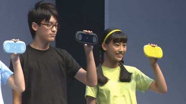 Анонс PlayStation Vita 2000 (Sony Japan Asia Press Conference)