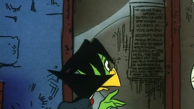 Count Duckula S02E16 (The Mysteries of the Wax Museum)
