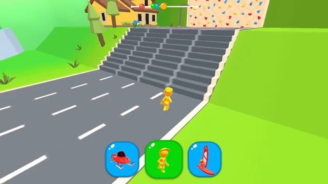 SHAPE SHIFTING 🏃♂️🚗🚲🚦All Levels Gameplay Walkthrough Android,ios max L5RTG