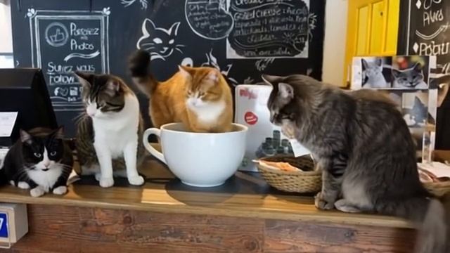 Коты барабульки