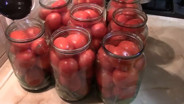 Маринованные помидоры без стерилизации.