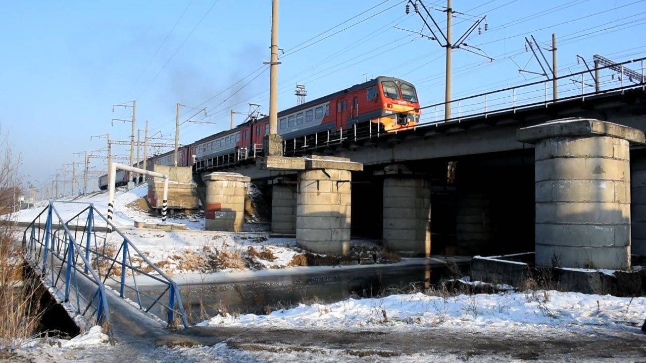 Электропоезд ЭД9М-0030