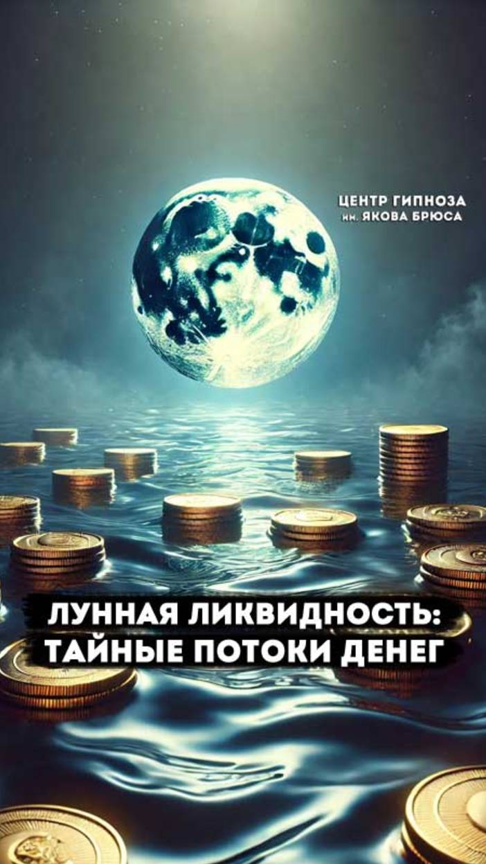 Лунная ликвидность: Тайные потоки денег