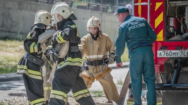 В Севастополе прошёл региональный этап детских Всероссийских соревнований «Школа безопасности»