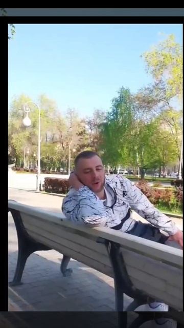 Фрагмент из клипа -"Однажды ночью"