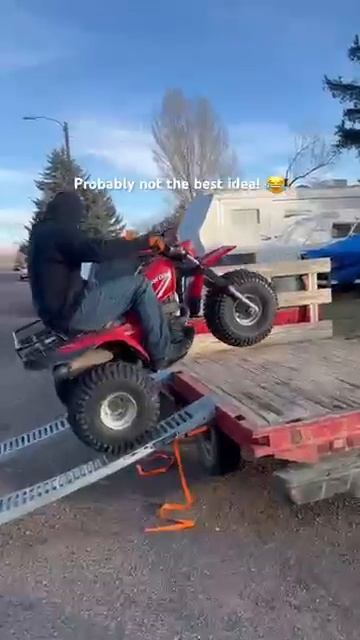 #youtube #automobile #youtubeshort #nissan #wheeliewednesday #honda #atc #stunts #viralvideo #viral
