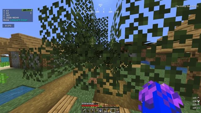 Sneaky #63 Minecraft Вырастили березу костной мукой