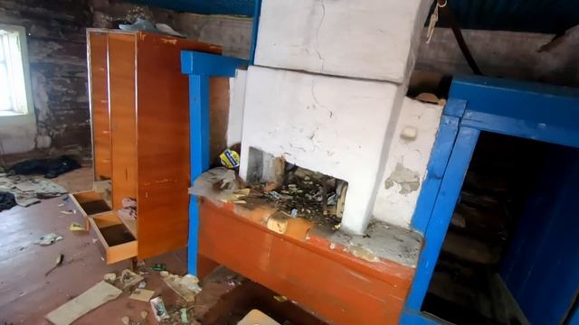 ОГРОМНЫЕ ПОКИНУТЫЕ ДОМА. Путешествие в заброшенный и покинутый мир Русского севера.
