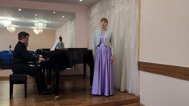 Кемерово, ЦДШИ, Семёнова София - Ж.Б. Векерлен  "Песня бабочки"