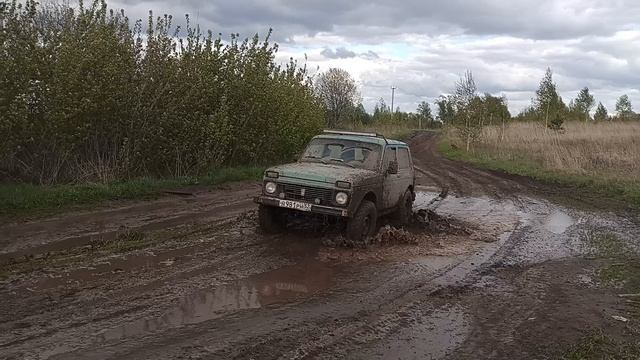 Нива 1980