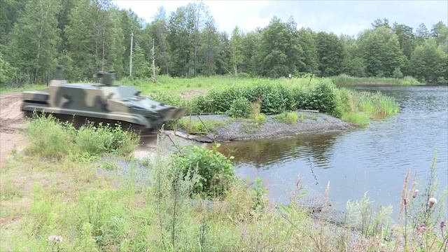 Из БМП в БТРы