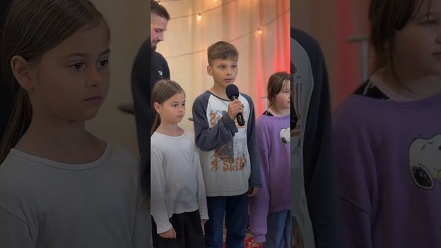 Нам есть чему поучиться у деток: простоте, искренности и любви к Небесному Отцу. #церковьновыйстарт