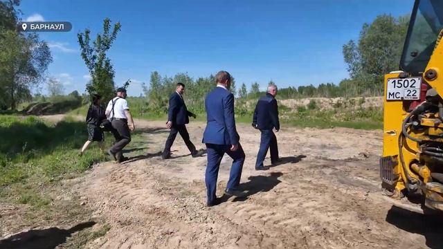 В барнаульском поселке Затон готовятся к возможной второй волне паводка