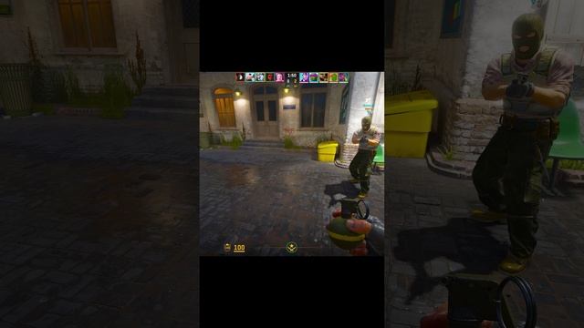 Когда не ожидал такого исхода #cs2 #cs2moments