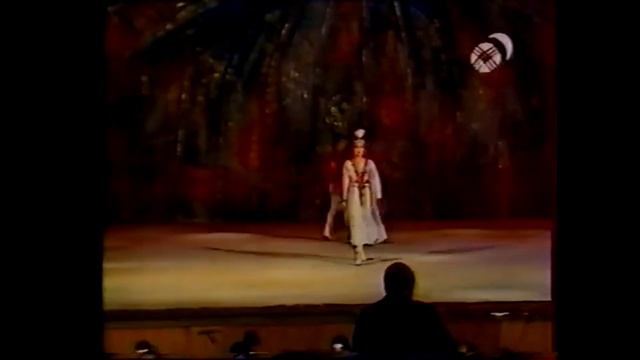 Газиза Жубанова. Балет "Карагоз", постановка 1994 года. Г?
