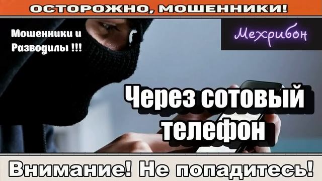 Мошенники звонят по телефону _ Скажите звонили не мошенники, а Сергей Сергеевич!( сборник ).