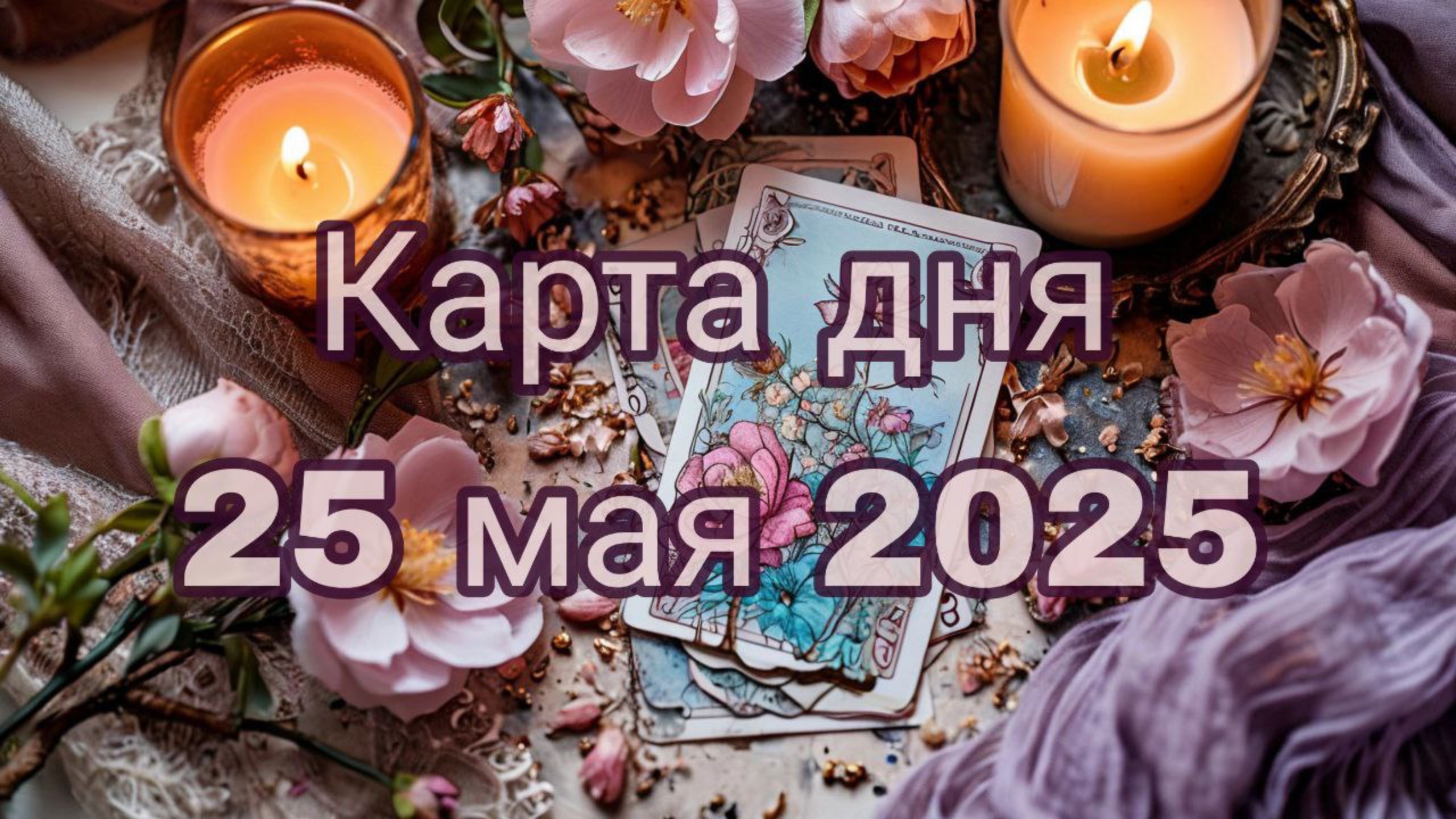 Карта дня 25 мая 2025