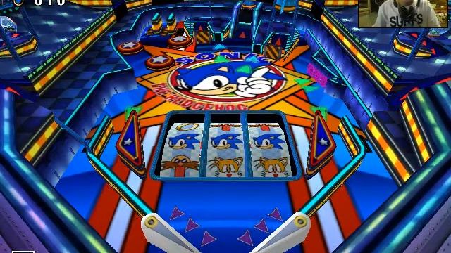 играем в Sonic DX