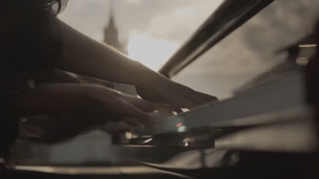 C. SAINT-SAENS "THE SWAN"