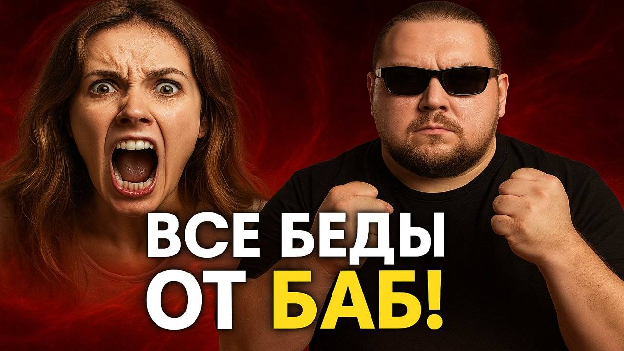 Все беды от БАБ! Истерички, Стервы, сумасшедшие бабки - Женский Стыд в Своем Апогее. ЭТО ТРЕШ!