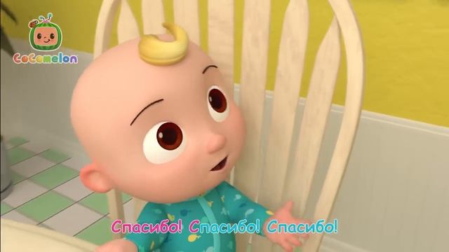 Сocomelon - Ночь в Палатке   Сборник 1 Час   CoComelon на русском — Детские песенки