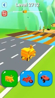 SHAPE SHIFTING 🏃♂️🚗🚲🚦All Levels Gameplay Walkthrough Android,ios max L7C4