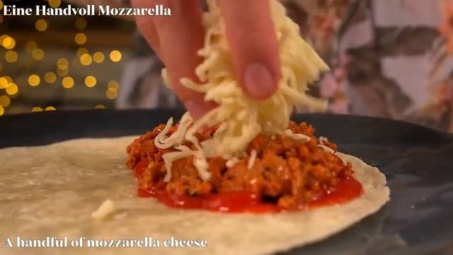 Эти итальянские обертывания сводят всех с ума Такой быстрый и вкусный рецепт!
