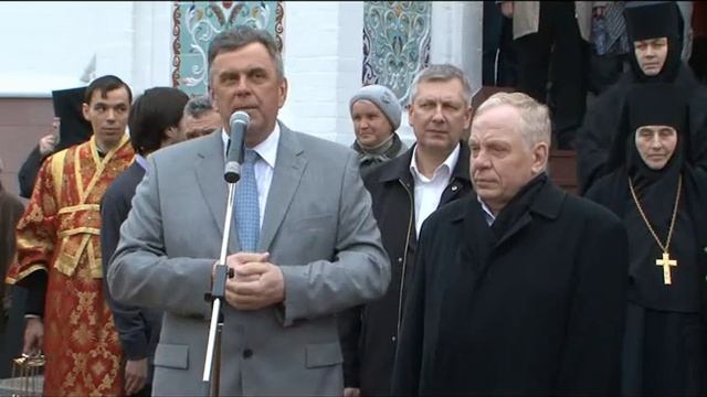 Дан старт возведению колокольни Успенского собора